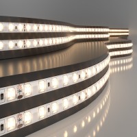 Светодиодная лента  24V 9,6W 120Led 2835 IP65 теплый белый, 5м