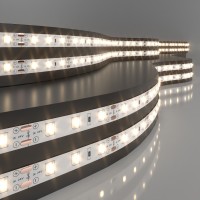 Светодиодная лента  24V 4,8W 60Led 2835 IP20 теплый белый, 5м