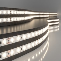 Светодиодная лента  24V 9,6W 120Led 2835 IP20 теплый белый, 5м