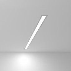 Линейный светодиодный встраиваемый светильник Elektrostandard 103см 20Вт 3000К матовое серебро 101-300-103