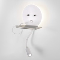 Настенный светодиодный светильник Lungo LED Elektrostandard MRL LED 1017 белый