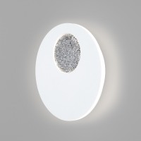 Настенный светодиодный светильник Eurosvet 40150/1 LED белый/хром