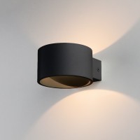 Настенный светодиодный светильник Coneto LED Elektrostandard MRL LED 1045 чёрный