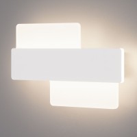 Настенный светодиодный светильник Bona белый Eurosvet 40142/1 LED