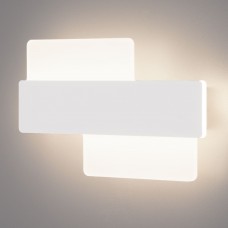 Настенный светодиодный светильник Bona белый Eurosvet 40142/1 LED
