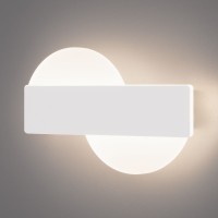 Настенный светодиодный светильник Eurosvet 40143/1 LED белый