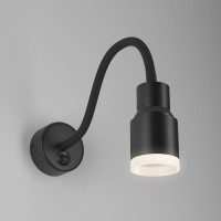 Настенный светодиодный светильник с гибким корпусом Molly LED Elektrostandard MRL LED 1015 черный