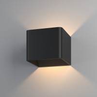 Настенный светодиодный светильник Corudo LED Elektrostandard MRL LED 1060 чёрный