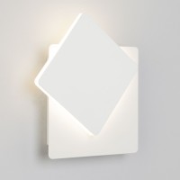 Настенный светодиодный светильник Eurosvet 40136/1 белый