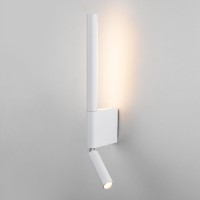 Настенный светодиодный светильник Sarca LED Elektrostandard 40111/LED белый