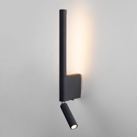 Настенный светодиодный светильник Sarca LED Elektrostandard 40111/LED черный