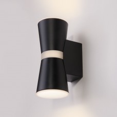 Настенный светодиодный светильник Viare LED Elektrostandard MRL LED 1003 черный