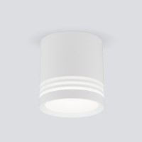 Накладной светодиодный светильник DLR032 6W 4200K 3200 белый