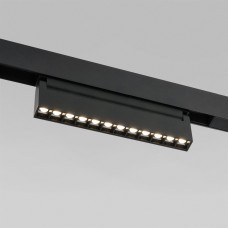 Трековый светильник Slim Magnetic HL0212W 4200K черный 85010/01