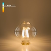 Филаментная светодиодная лампа L80 10W 4200K E27 FDL 10W 4200K E27
