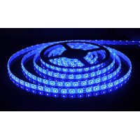 Светодиодная лента 3528/60 LED 4.8W IP65 синий свет