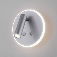 Настенный светодиодный светильник Tera LED Elektrostandard MRL LED 1014 серебро