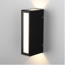 Acrux чёрный Уличный настенный светодиодный светильник 1524 TECHNO LED