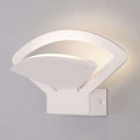 Настенный светодиодный светильник Pavo LED Elektrostandard MRL LED 1009 белый