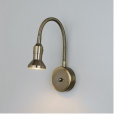 Настенный светильник с гибким корпусом Plica Elektrostandard 1215 MR16 бронза/золото