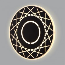 Настенный светодиодный светильник Elektrostandard 40148/1 LED черный