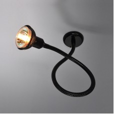 Настенный светильник с гибким корпусом Elektrostandard 1214 MR16 черный