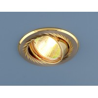 Точечный светильник 704 CX MR16 SN/GD сатин никель/золото