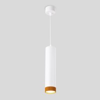 Подвесной светодиодный светильник 50164/1 LED белый/золото