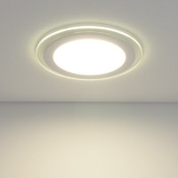 Встраиваемый светодиодный светильник DLKR160 12W 4200K белый