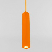 Подвесной светодиодный светильник 50154/1 LED оранжевый