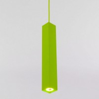 Подвесной светодиодный светильник 50154/1 LED зеленый