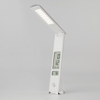 Светодиодная настольная лампа с аккумулятором Eurosvet 80504/1 белый