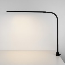 Светодиодная настольная лампа на струбцине Eurosvet 80429/1 черный