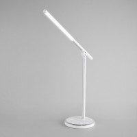 Настольный светодиодный светильник Vara Elektrostandard TL70990 серебро
