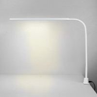 Светодиодная настольная лампа на струбцине Eurosvet 80429/1 белый