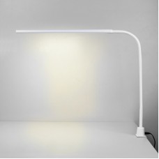 Светодиодная настольная лампа на струбцине Eurosvet 80429/1 белый