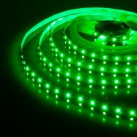 Светодиодная лента 2835/60Led 4,8W IP20 зеленый свет