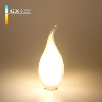 Светодиодная лампа Свеча на ветру CW35 7W 4200K E14 BLE1415
