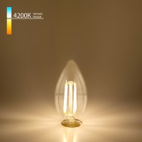 Филаментная светодиодная лампа Свеча С35 7W 4200K E14 BLE1412