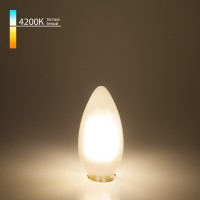 Филаментная светодиодная лампа Свеча С35 7W 4200K E14 BLE1410