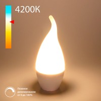Светодиодная диммируемая лампа Dimmable 7W 4200K E14 (CW35) BLE1450