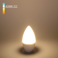 Светодиодная лампа Свеча C37 6W 4200K E14 BLE1422