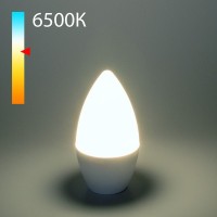 Светодиодная лампа Свеча C37 8W 6500K E14 BLE1404
