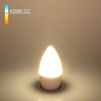 Светодиодная лампа Свеча C37 6W 4200K E27 BLE2737