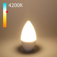 Светодиодная лампа Свеча C37 8W 4200K E14 BLE1403