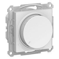Механизм светорегулятора (диммера) AtlasDesign поворотно-нажимной 315Вт белый SchE ATN000134