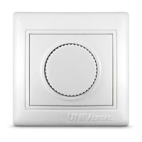 Светорегулятор СП 500Вт Севиль белый UNIVersal С0101