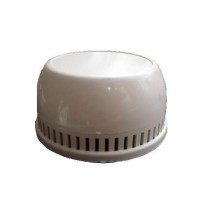 Звонок электронный Зуммер 1-04(2ТК) двухтональный круглый без кнопки проводной 220В корпус пластик АБС Аврора 00-00000061