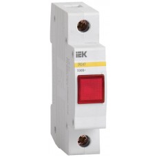 Лампа сигнальная ЛС-47 красный IEK MLS10-230-K04