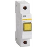 Лампа сигнальная ЛС-47М желтая IEK MLS20-230-K05
